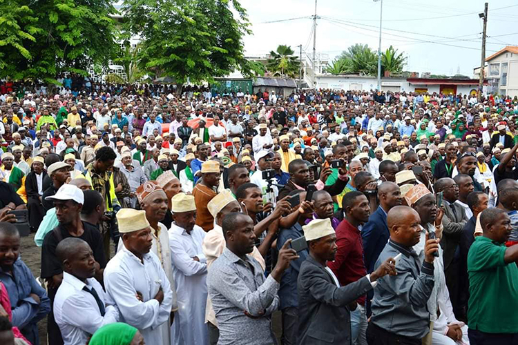 Election présidentielle anticipée  « L’Union sacrée » contre Azali Assoumani